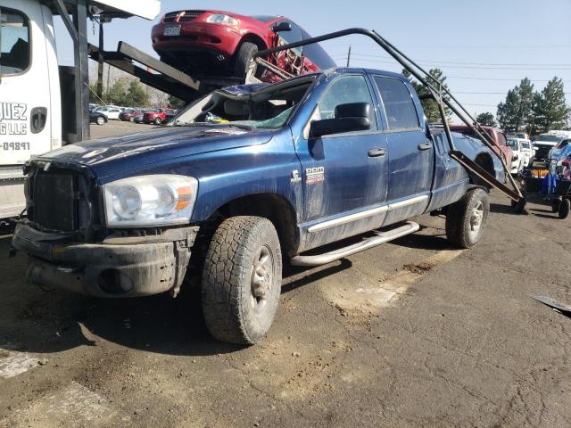 3D7KS28A98G122316 - 2008 DODGE RAM 2500 S Կապույտ լուսանկար 2