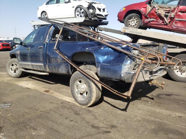 3D7KS28A98G122316 - 2008 DODGE RAM 2500 S Կապույտ լուսանկար 3