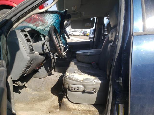 3D7KS28A98G122316 - 2008 DODGE RAM 2500 S Կապույտ լուսանկար 5