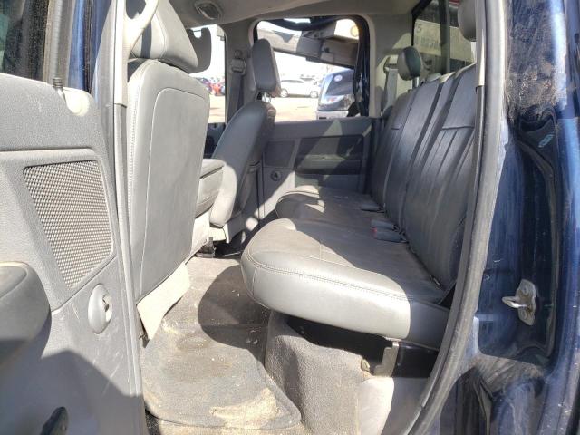 3D7KS28A98G122316 - 2008 DODGE RAM 2500 S Կապույտ լուսանկար 6