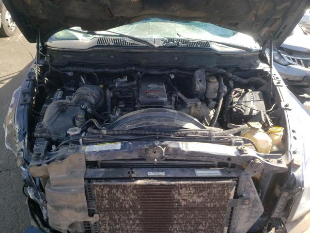 3D7KS28A98G122316 - 2008 DODGE RAM 2500 S Կապույտ լուսանկար 7