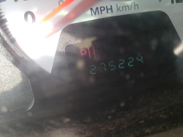 3D7KS28A98G122316 - 2008 DODGE RAM 2500 S Կապույտ լուսանկար 8