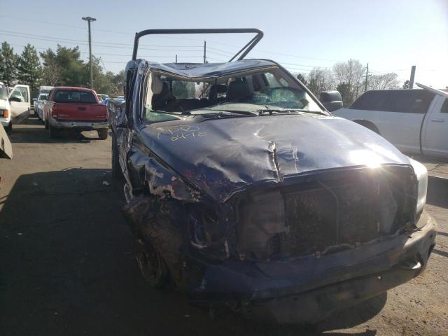 3D7KS28A98G122316 - 2008 DODGE RAM 2500 S Կապույտ լուսանկար 9