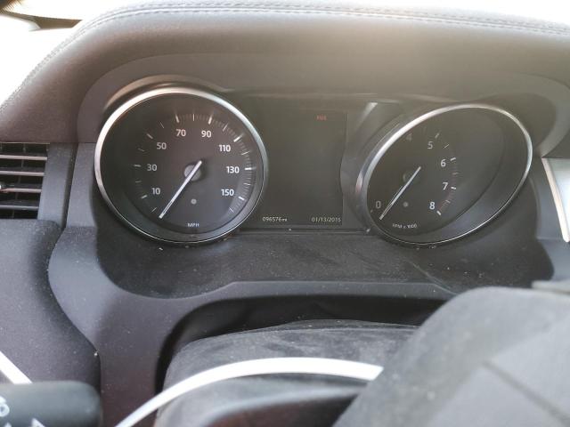 SALVP2BG5HH184980 - 2017 LAND ROVER RANGE ROVE BLACK photo 9