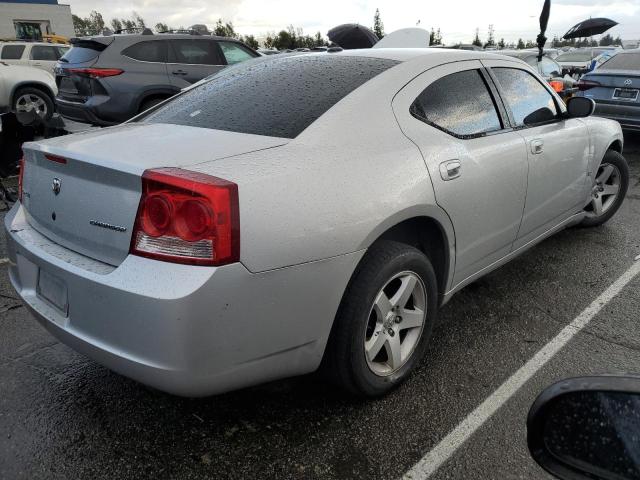 2B3CA2CV6AH316417 - 2010 DODGE CHARGER SILVER photo 3