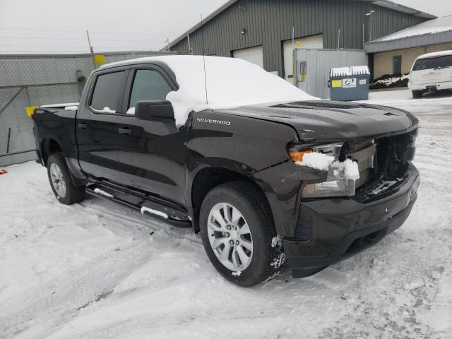 3GCUYBEF3KG134213 - 2019 CHEVROLET SILVERADO BROWN photo 1