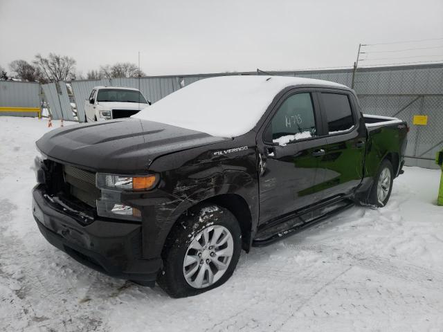 3GCUYBEF3KG134213 - 2019 CHEVROLET SILVERADO BROWN photo 2