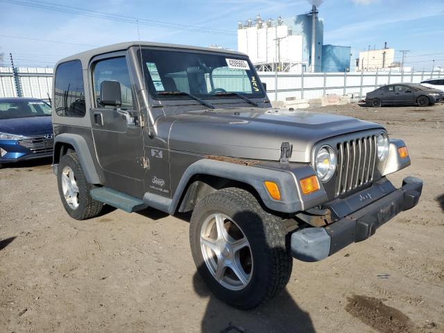 1J4FA39S73P331693 - 2003 JEEP WRANGLER C TAN photo 4