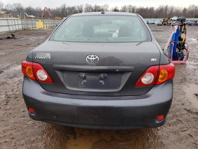 JTDBL40EX9J002848 - 2009 TOYOTA COROLLA BA 灰色 照片 6