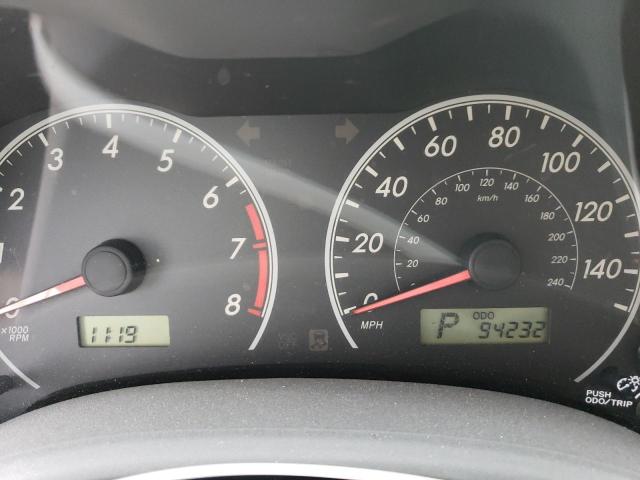 JTDBL40EX9J002848 - 2009 TOYOTA COROLLA BA 灰色 照片 9