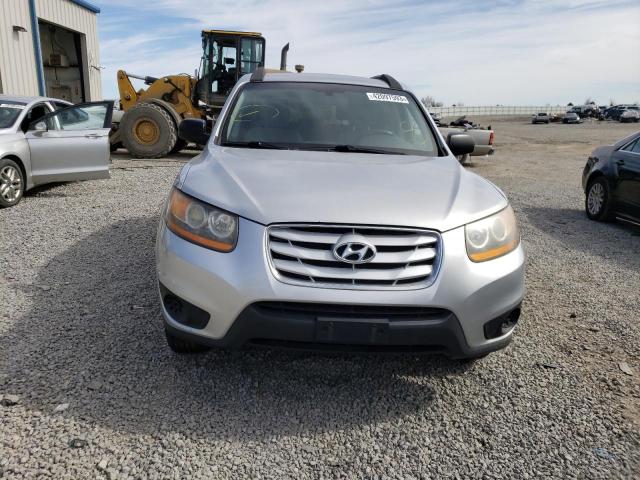 5NMSG3AB3AH347006 - 2010 HYUNDAI SANTA FE G SILVER photo 5