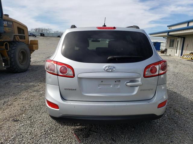 5NMSG3AB3AH347006 - 2010 HYUNDAI SANTA FE G SILVER photo 6