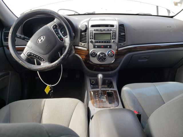 5NMSG3AB3AH347006 - 2010 HYUNDAI SANTA FE G SILVER photo 8