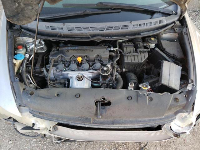 1HGFA16816L120750 - 2006 HONDA CIVIC EX SILVER photo 7