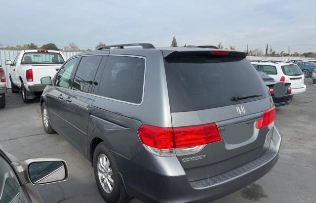 5FNRL38659B409926 - 2009 HONDA ODYSSEY EX GRAY photo 3