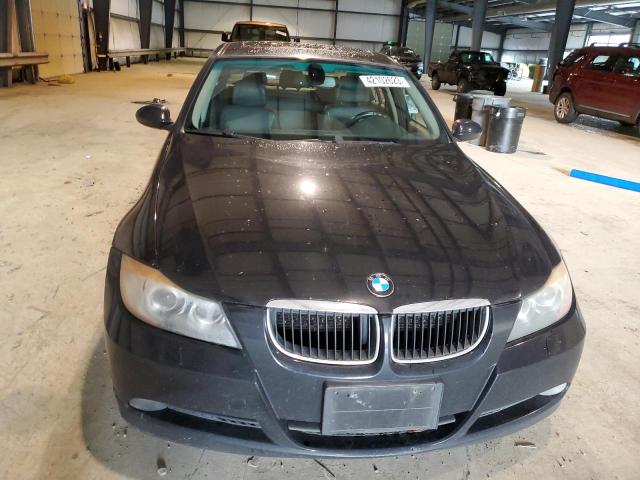 WBAVC53537FZ76568 - 2007 BMW 328 I SULE BLACK photo 5