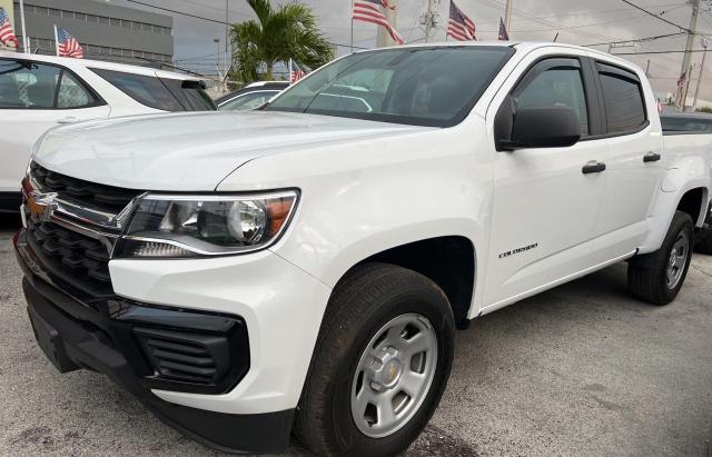 1GCGSBEA5N1112431 - 2022 CHEVROLET COLORADO WHITE photo 2