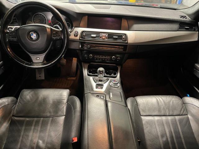 WBSFV9C51DD096168 - 2013 BMW M5 GRAY photo 9