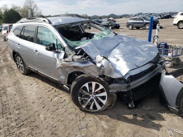 4S4BTACC8L3177969 - 2020 SUBARU OUTBACK PR SILVER photo 1