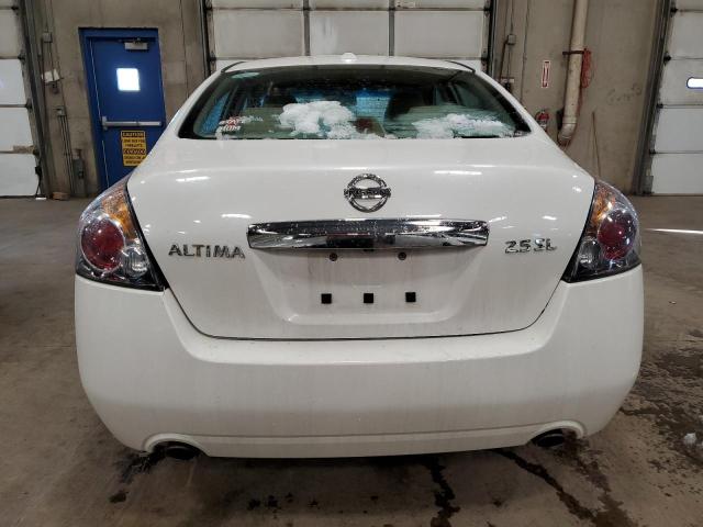 1N4AL2AP5CC142162 - 2012 NISSAN ALTIMA BAS WHITE photo 6