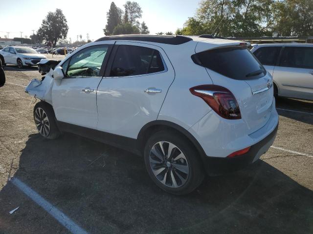 KL4CJESM2MB372211 - 2021 BUICK ENCORE PRE WHITE photo 2