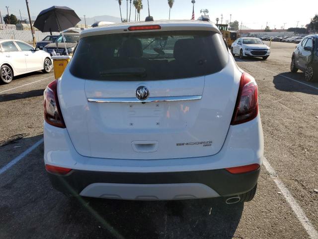 KL4CJESM2MB372211 - 2021 BUICK ENCORE PRE WHITE photo 6