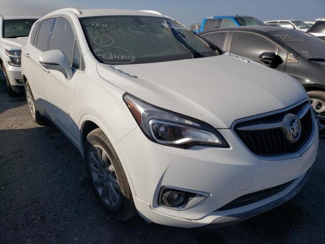 LRBFXCSA1KD105766 - 2019 BUICK ENVISION E Սպիտակ լուսանկար 1