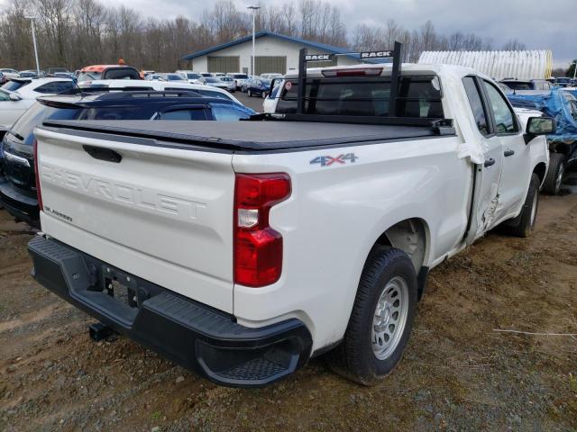 1GCRYAEHXMZ135833 - 2021 CHEVROLET SILVERADO WHITE photo 4