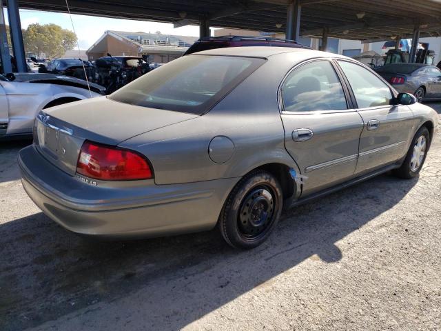 1MEHM55S13G614418 - 2003 MERCURY SABLE LS P GREEN photo 3