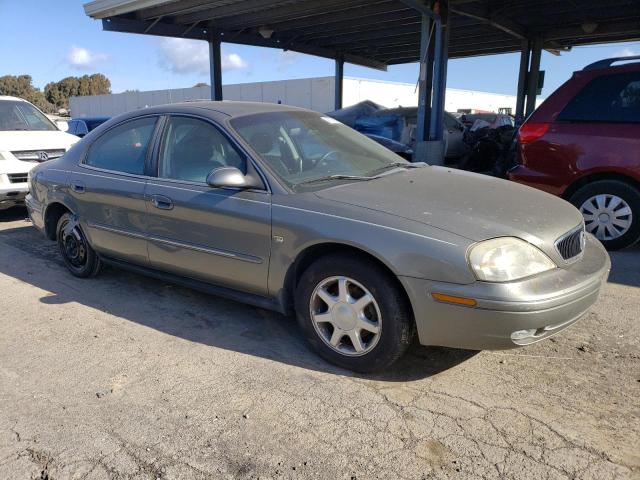 1MEHM55S13G614418 - 2003 MERCURY SABLE LS P GREEN photo 4