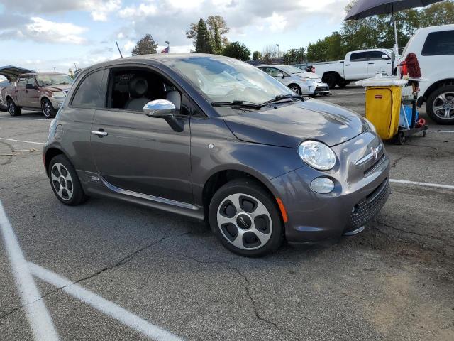 3C3CFFGE3HT620943 - 2017 FIAT 500 ELECTR GRAY photo 4