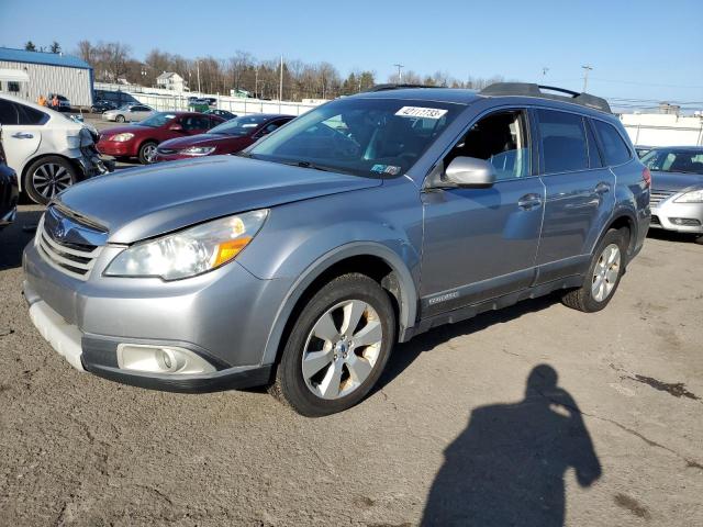 4S4BRBKCXB3422730 - 2011 SUBARU OUTBACK 2. SILVER photo 1