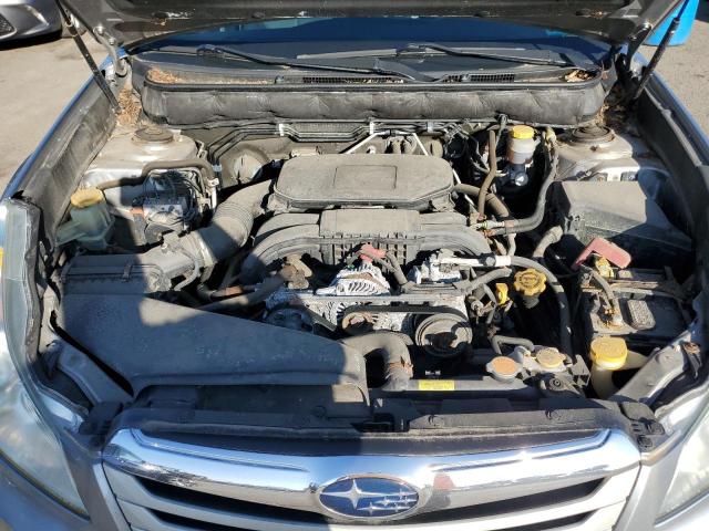 4S4BRBKCXB3422730 - 2011 SUBARU OUTBACK 2. SILVER photo 11