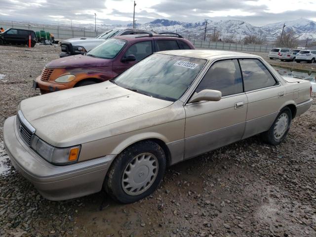 JT8VV22T0M0155677 - 1991 LEXUS ES 250 TAN photo 1