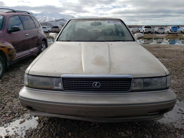 JT8VV22T0M0155677 - 1991 LEXUS ES 250 TAN photo 5