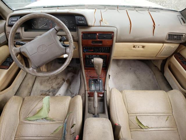 JT8VV22T0M0155677 - 1991 LEXUS ES 250 TAN photo 8