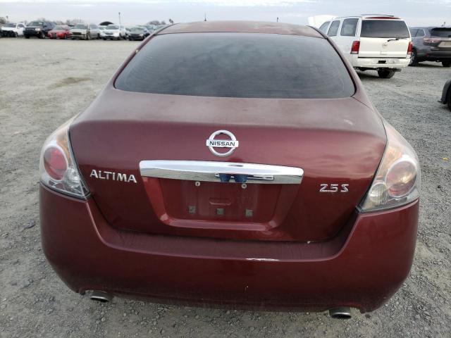 1N4AL2AP2BN459724 - 2011 NISSAN ALTIMA BAS MAROON photo 6