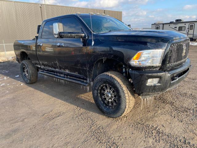 3C6UD5FLXCG197187 - 2012 DODGE RAM 2500 L BLACK photo 1