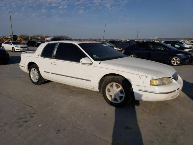 1MELM62W9VH635053 - 1997 MERCURY COUGAR XR7 WHITE photo 4