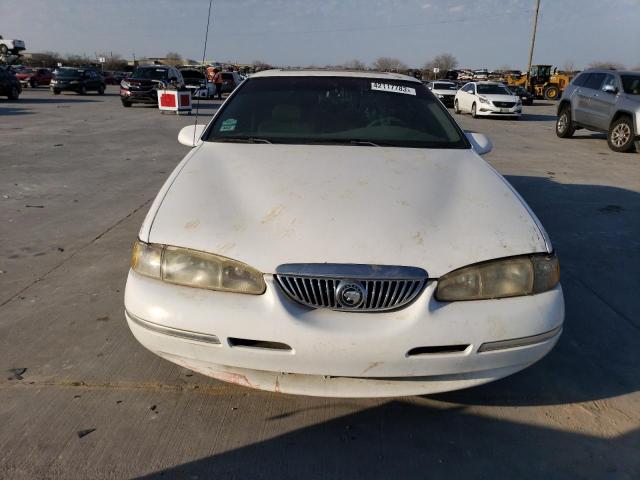 1MELM62W9VH635053 - 1997 MERCURY COUGAR XR7 WHITE photo 5