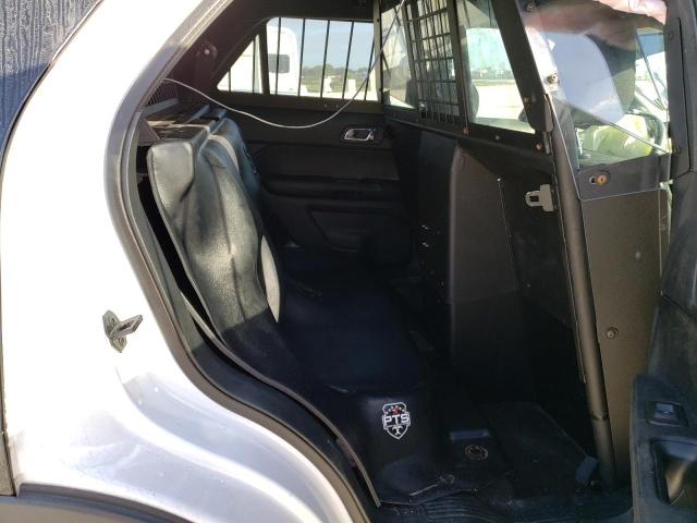 1FM5K8AR3JGB47218 - 2018 FORD EXPLORER P WHITE photo 6