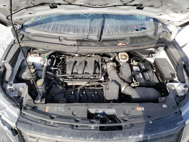 1FM5K8AR3JGB47218 - 2018 FORD EXPLORER P WHITE photo 7