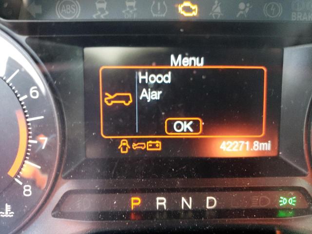 1FM5K8AR3JGB47218 - 2018 FORD EXPLORER P WHITE photo 8