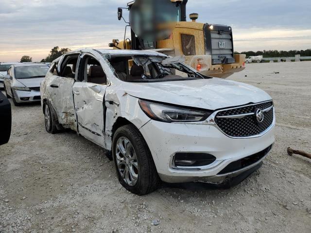 5GAERDKWXKJ235444 - 2019 BUICK ENCLAVE AV WHITE photo 1