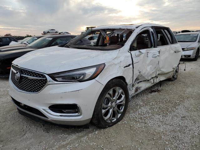 5GAERDKWXKJ235444 - 2019 BUICK ENCLAVE AV WHITE photo 2