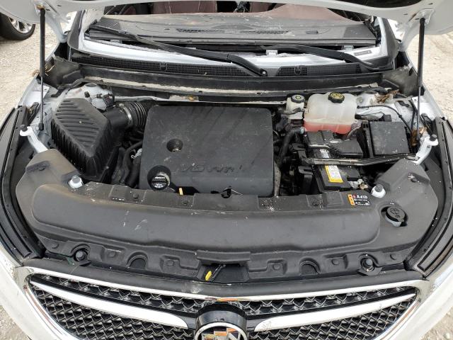 5GAERDKWXKJ235444 - 2019 BUICK ENCLAVE AV WHITE photo 7