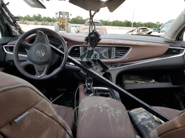 5GAERDKWXKJ235444 - 2019 BUICK ENCLAVE AV WHITE photo 9