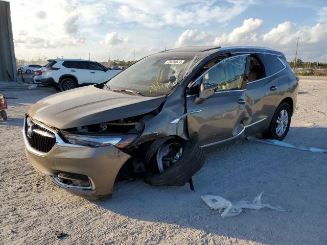 5GAERBKW2LJ121699 - 2020 BUICK ENCLAVE ES BROWN photo 2