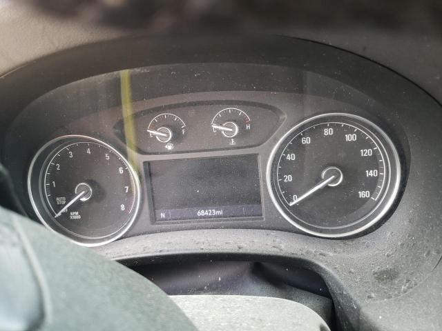 5GAERBKW2LJ121699 - 2020 BUICK ENCLAVE ES BROWN photo 8