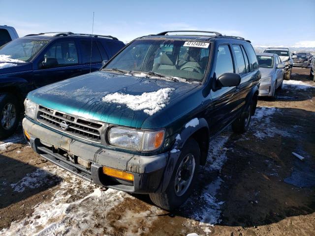 JN8AR05Y2TW036609 - 1998 NISSAN PATHFINDER GREEN photo 1